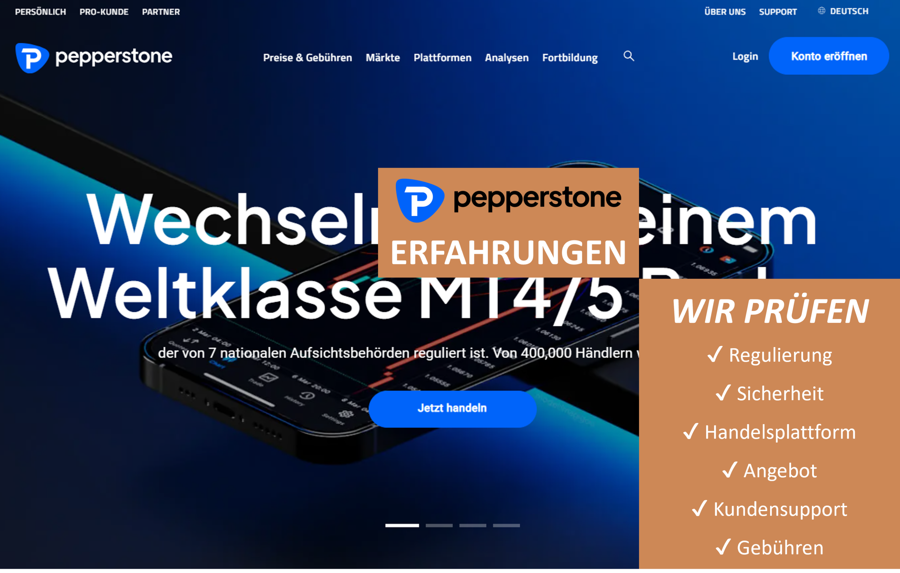 Pepperstone Erfahrungen (10 Bewertungen) Test von Tradern