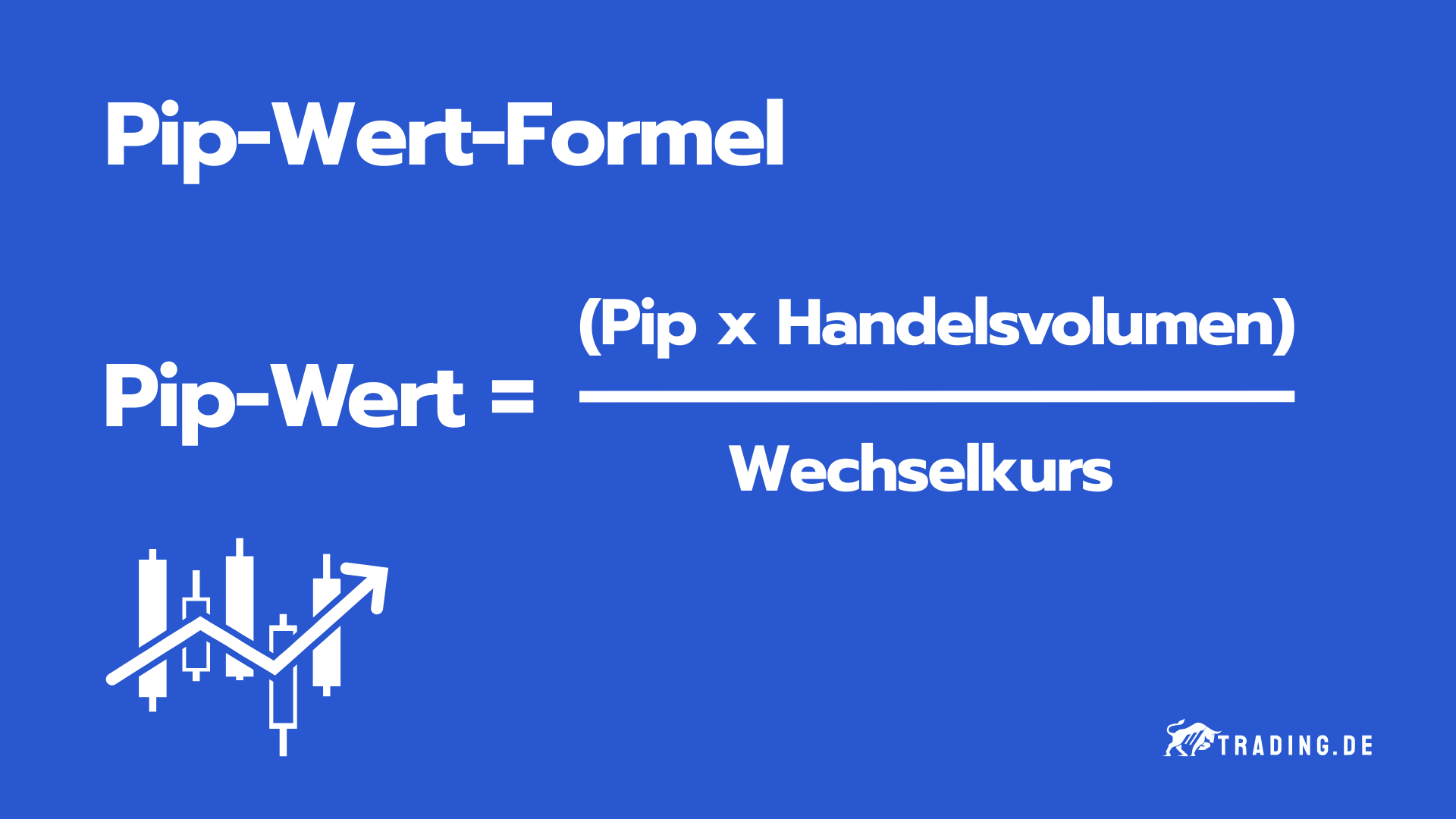 Formel zur Berechnung des Pip-Wertes