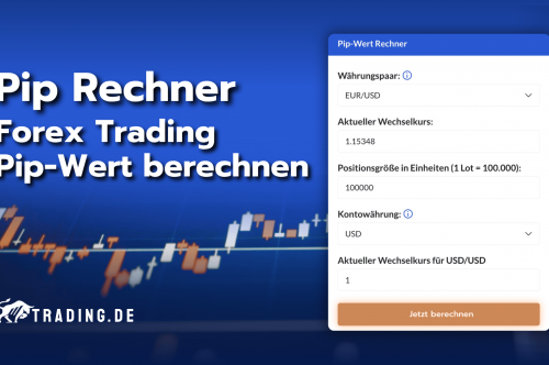 Pip Rechner Forex Pip Wert berechnen
