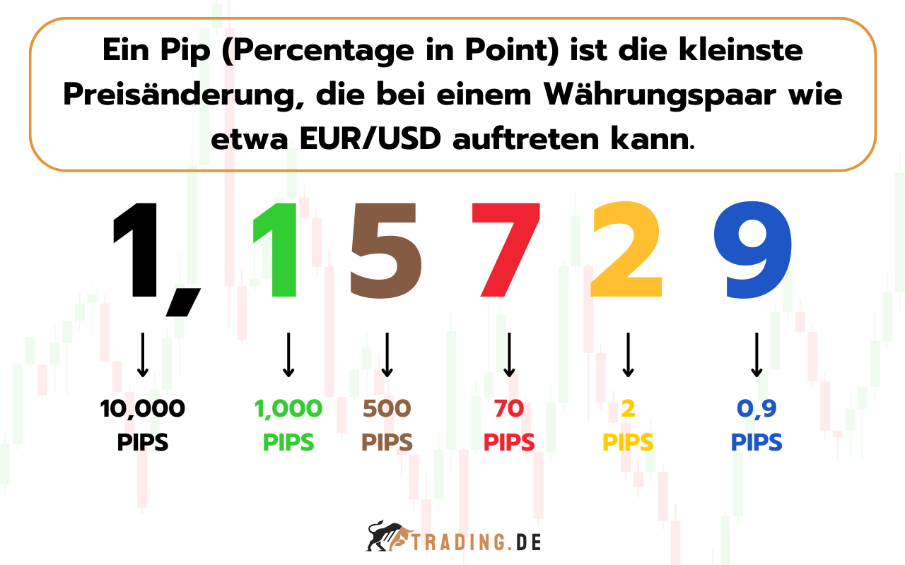 Pips vs Lot im Forex-Trading