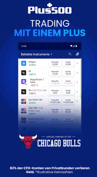 Download der Plus500 App