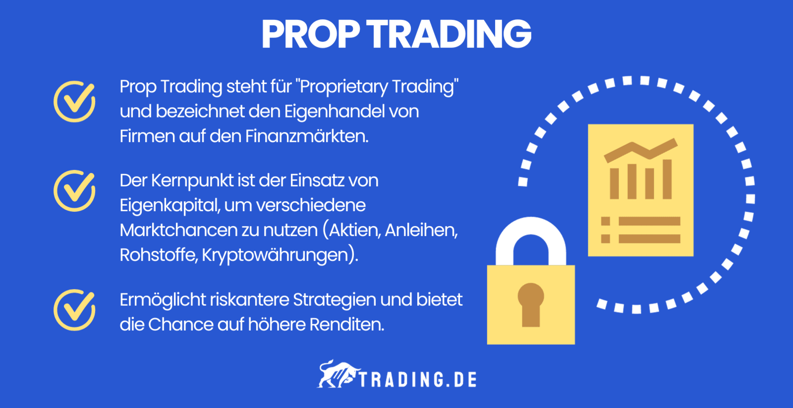 Prop Trading Definition & Erklärung