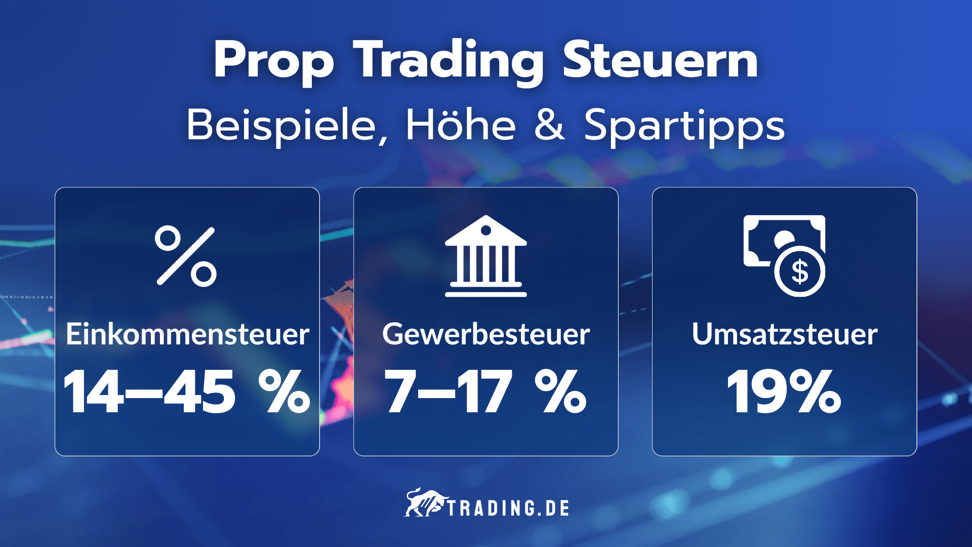 Prop Trading Steuern: Beispiele, Höhe & Spartipps