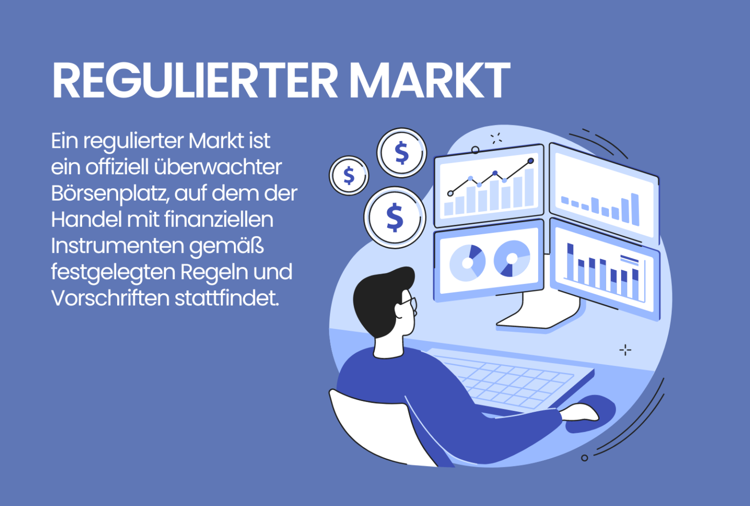 Wo Ist Heute Markt In Der Nähe Regulierter Market einfach erklärt: Definition & Beispiele