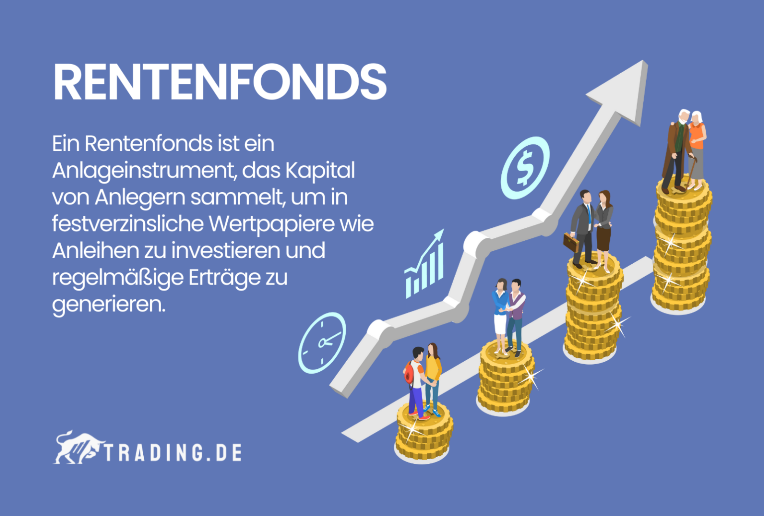 Was sind Rentenfonds? ++ Definition & Erklärung Trading.de