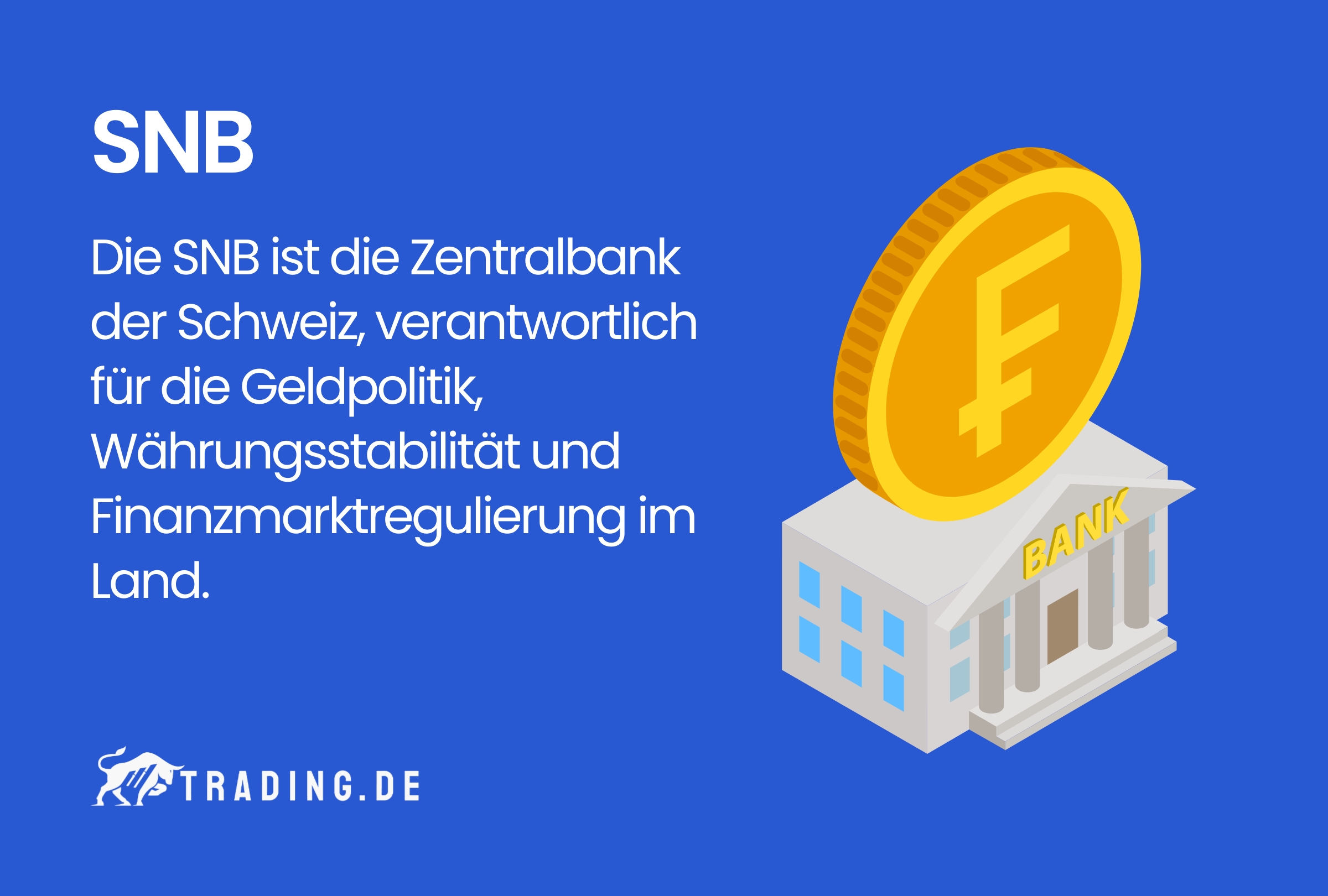 SNB (Schweizerische Nationalbank) Definition & Erklärung