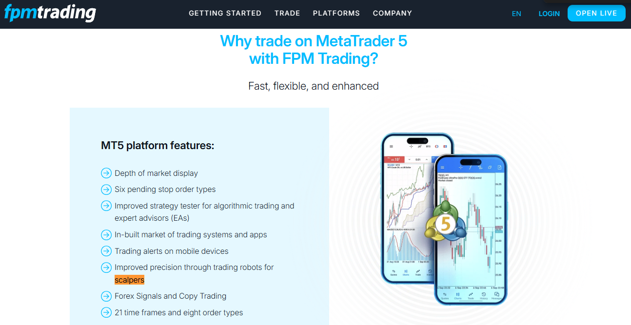 Scalping ist bei FPM Trading möglich