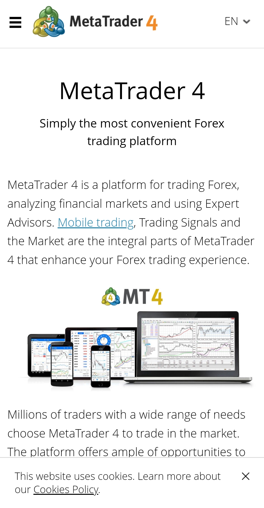 Metatrader App