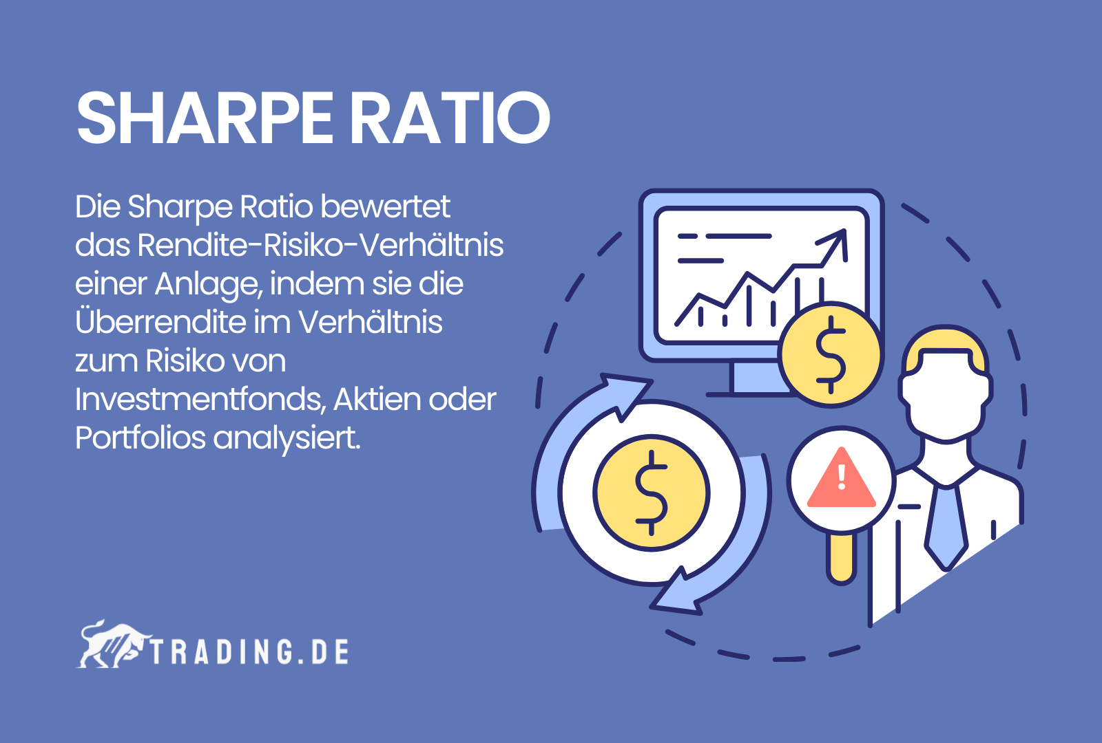 Sharpe Ratio Definition, Erklärung und Anwendung im Trading