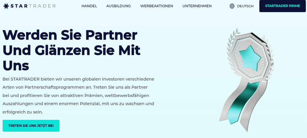 Affiliate Marketing bei Star Trader