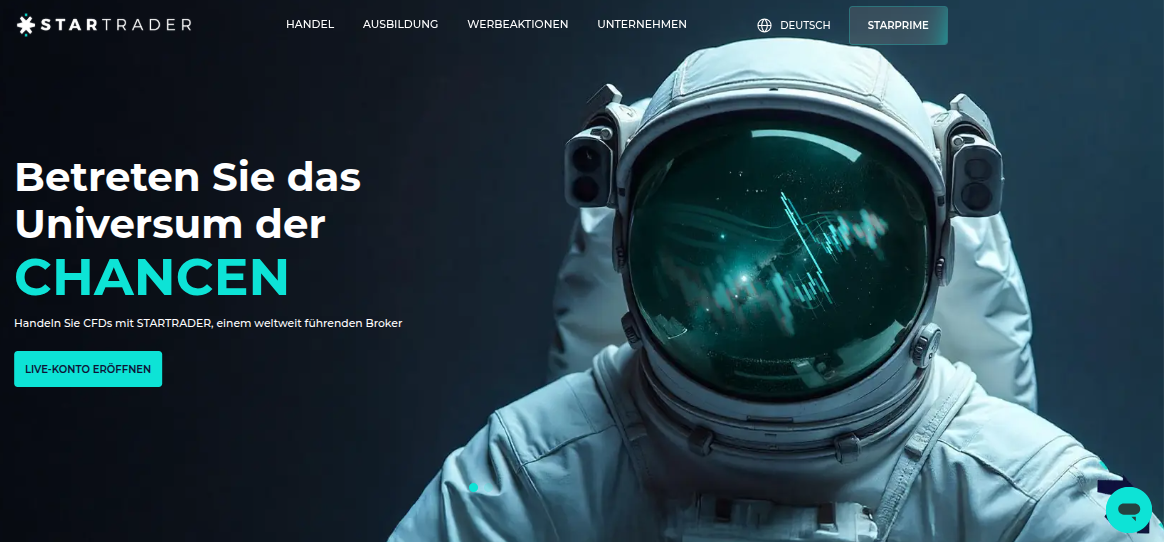 Günstiger Broker StarTrader