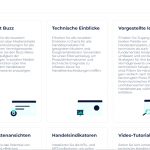 Wirtschaftskalender im Research-Bereich von TegasFX