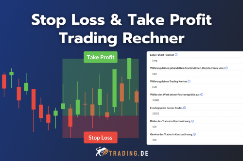 Stop Loss und Take Profit Trading Rechner von Trading.de