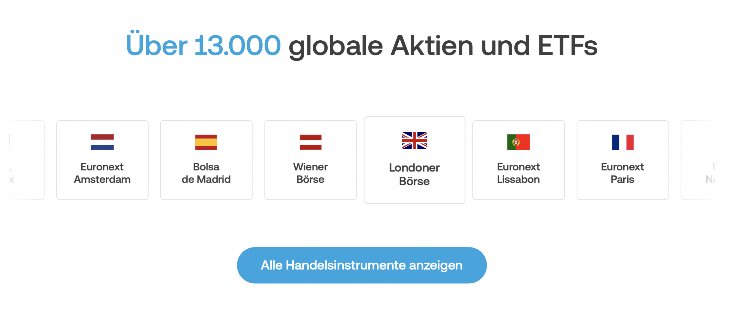 Trading 212 Anlageklassen