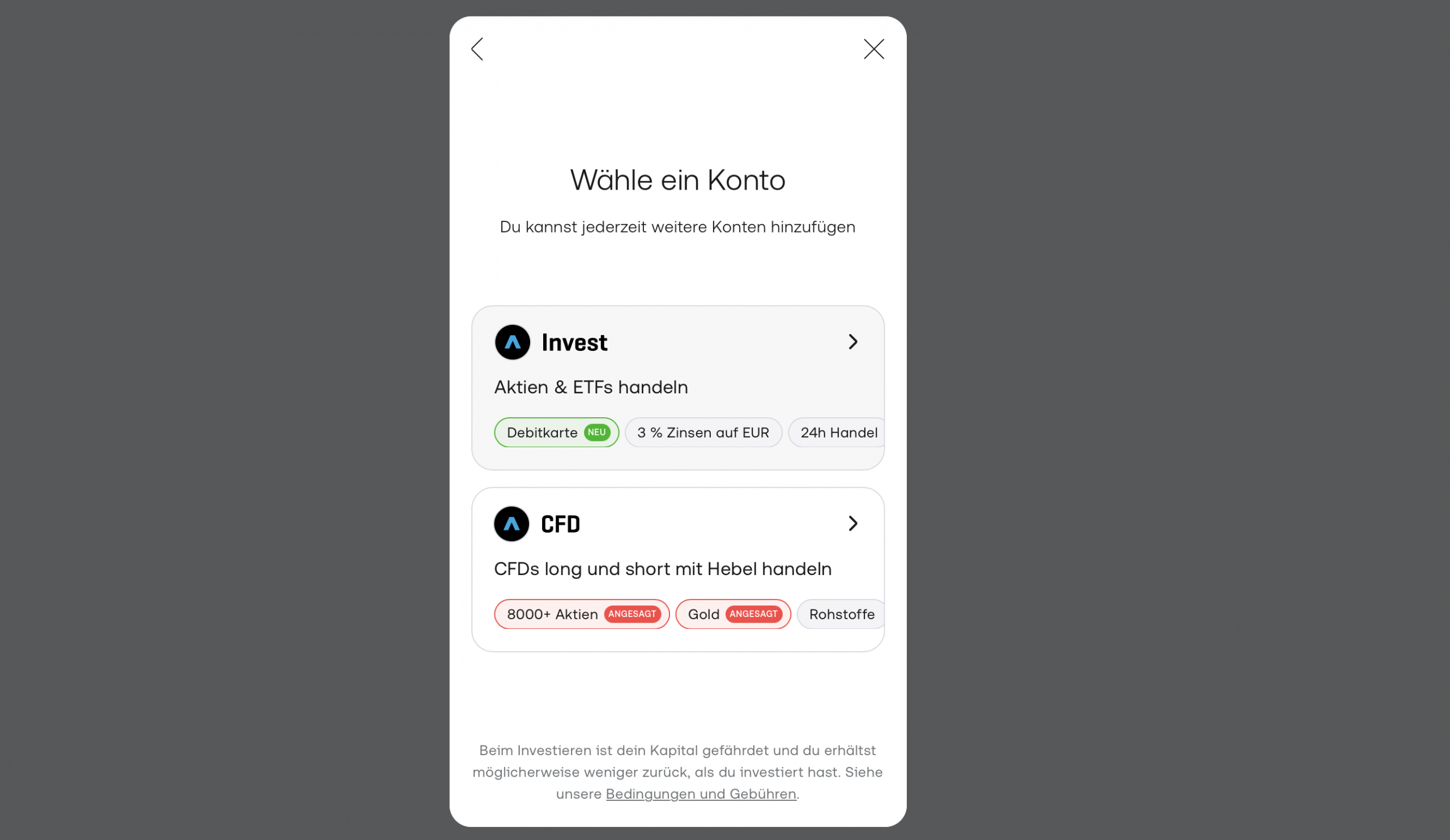 Trading 212 Kontoeröffnung