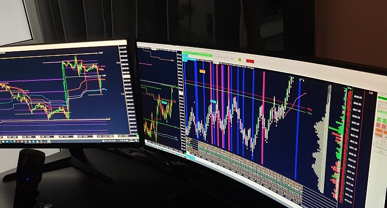 Trading Desk von Andre Witzel bei Trading.de als Beispiel