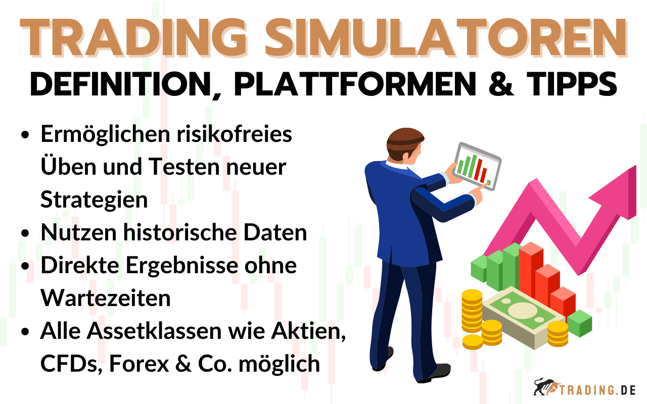 Trading Simulatoren - Definition, Plattformen und Tipps für Trader