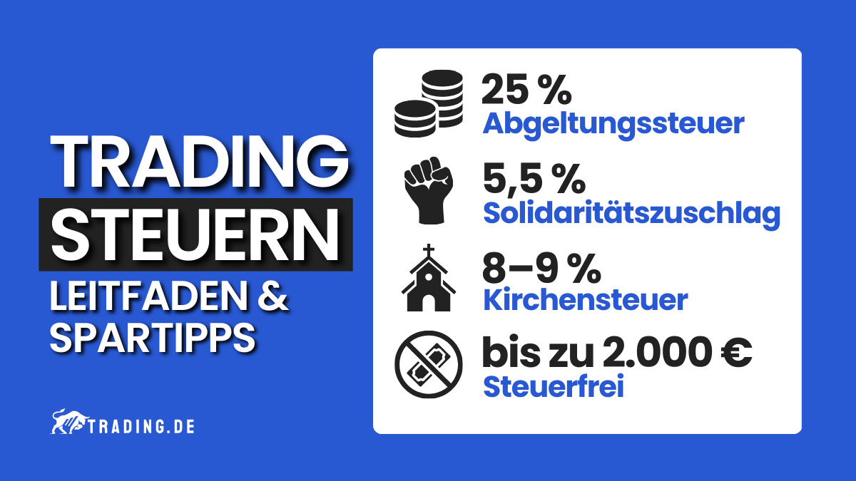 Trading Steuern, Leitfaden & Spartipps