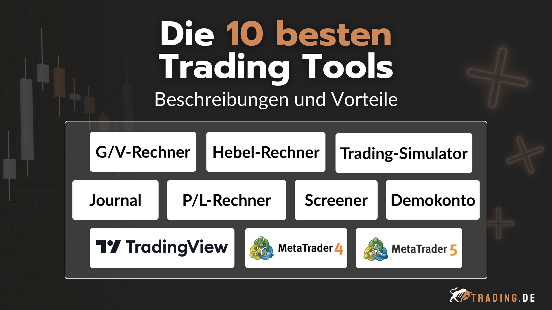 Die 10 besten Trading Tools