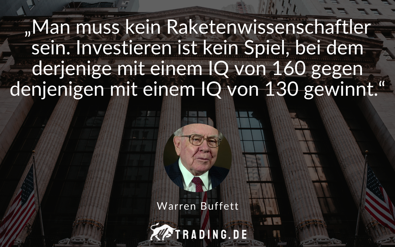 Trading-Zitat Buffett