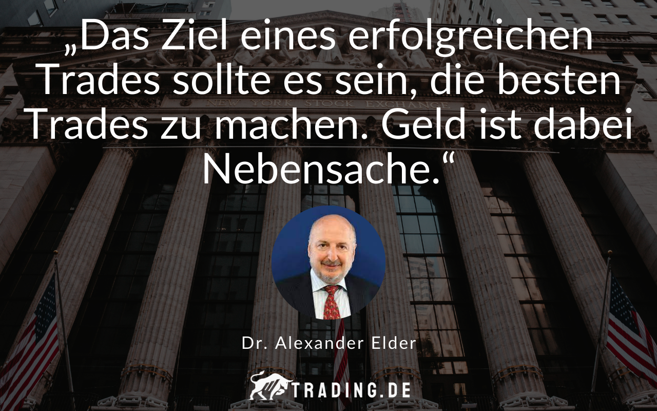 Trading-Zitat Dr. Alexander Elder