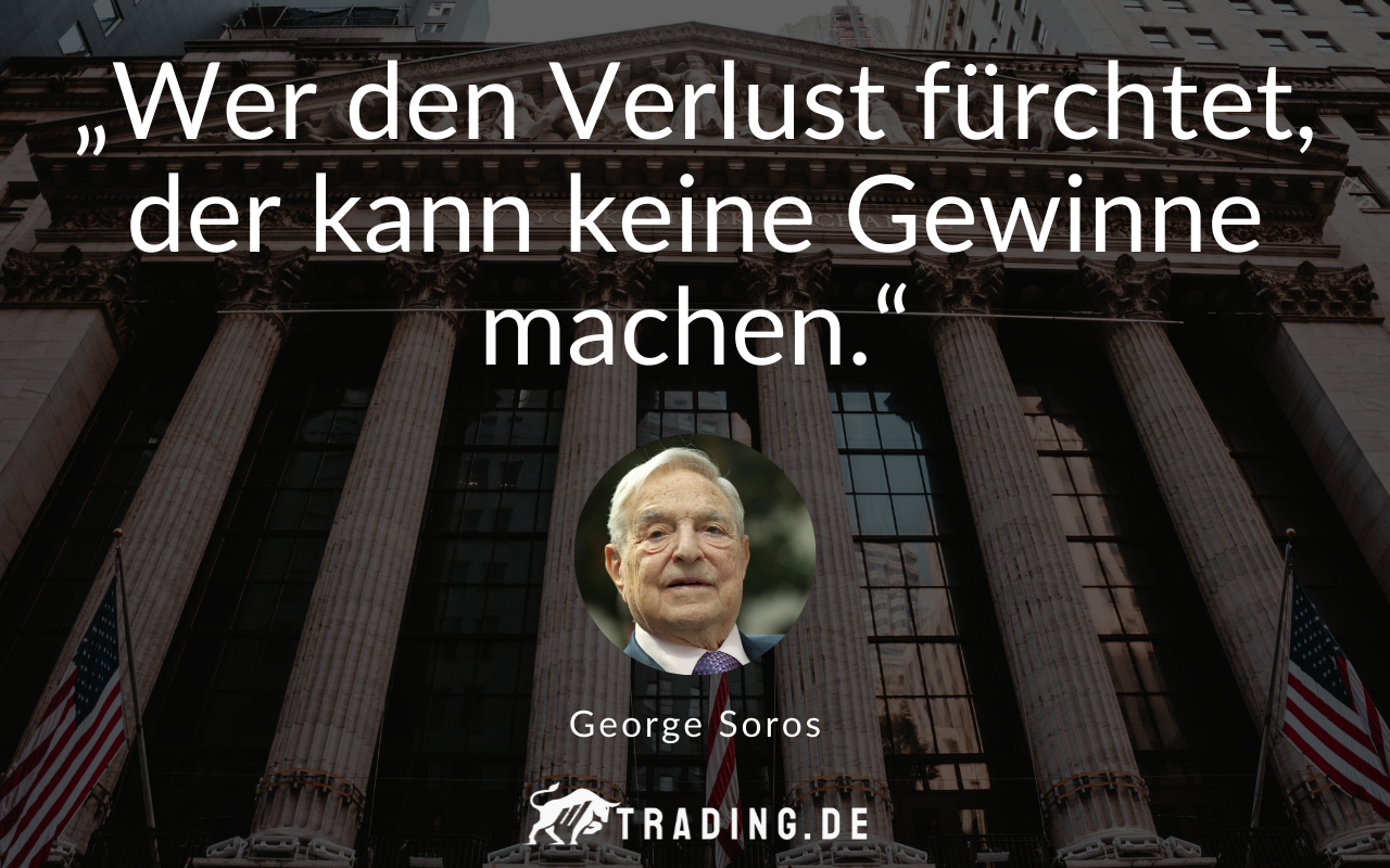 Trading-Zitat George Soros Verlust