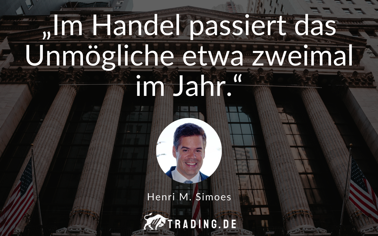 Trading-Zitat Henri M. Simoes