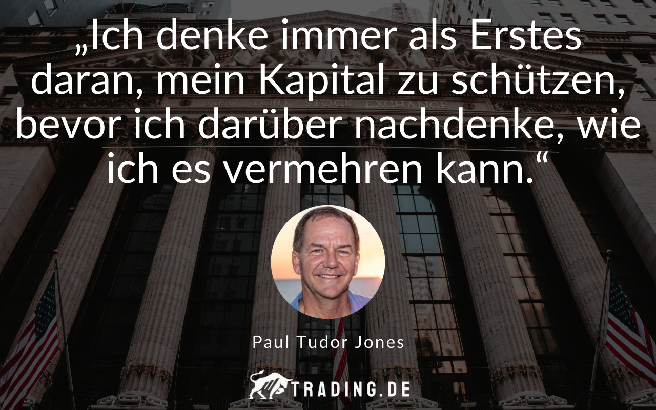 Trading-Zitat Paul Tudor Jones