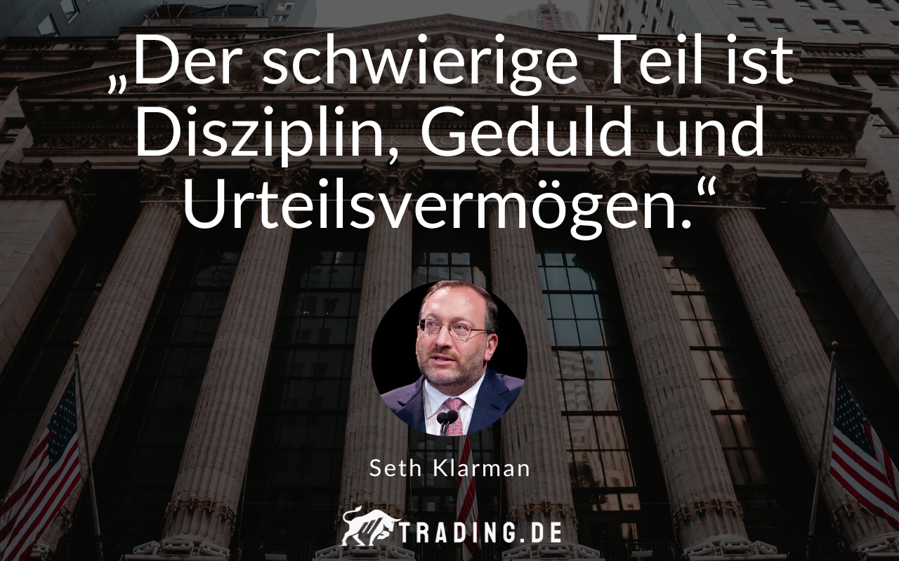 Trading-Zitat Seth Klarman