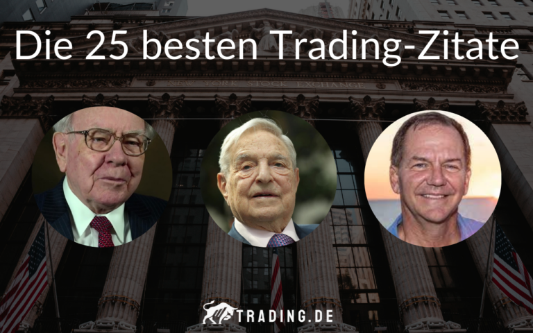 Die besten 25 Börsenzitate & Trading Sprüche!