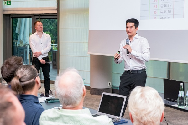 JT auf dem Trading.de Event