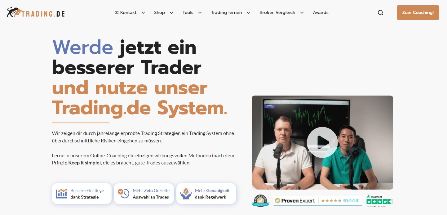 Trading.de Ausbildung für Volatility Trading