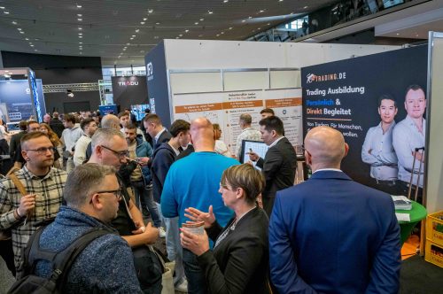 Trading.de Messestand auf der WOT 2025