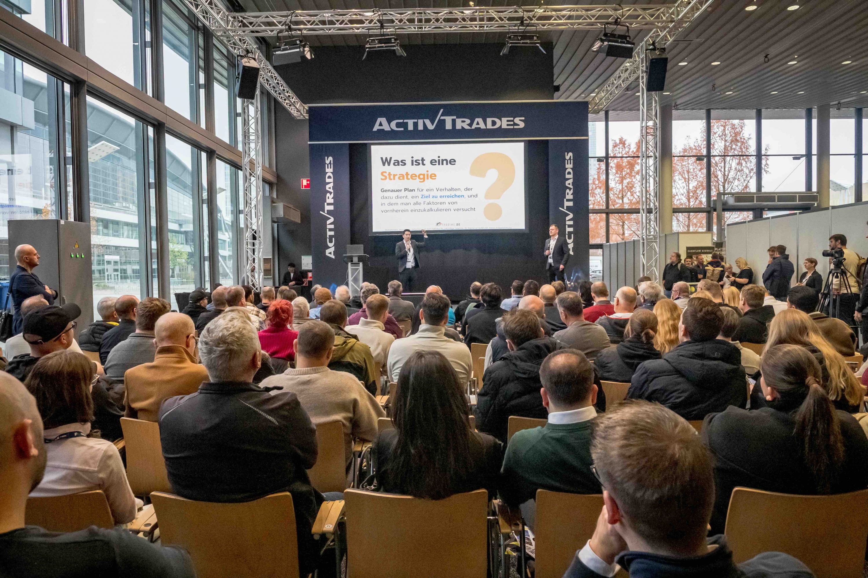 Trading.de Speaker Nie auf der WOT 2025