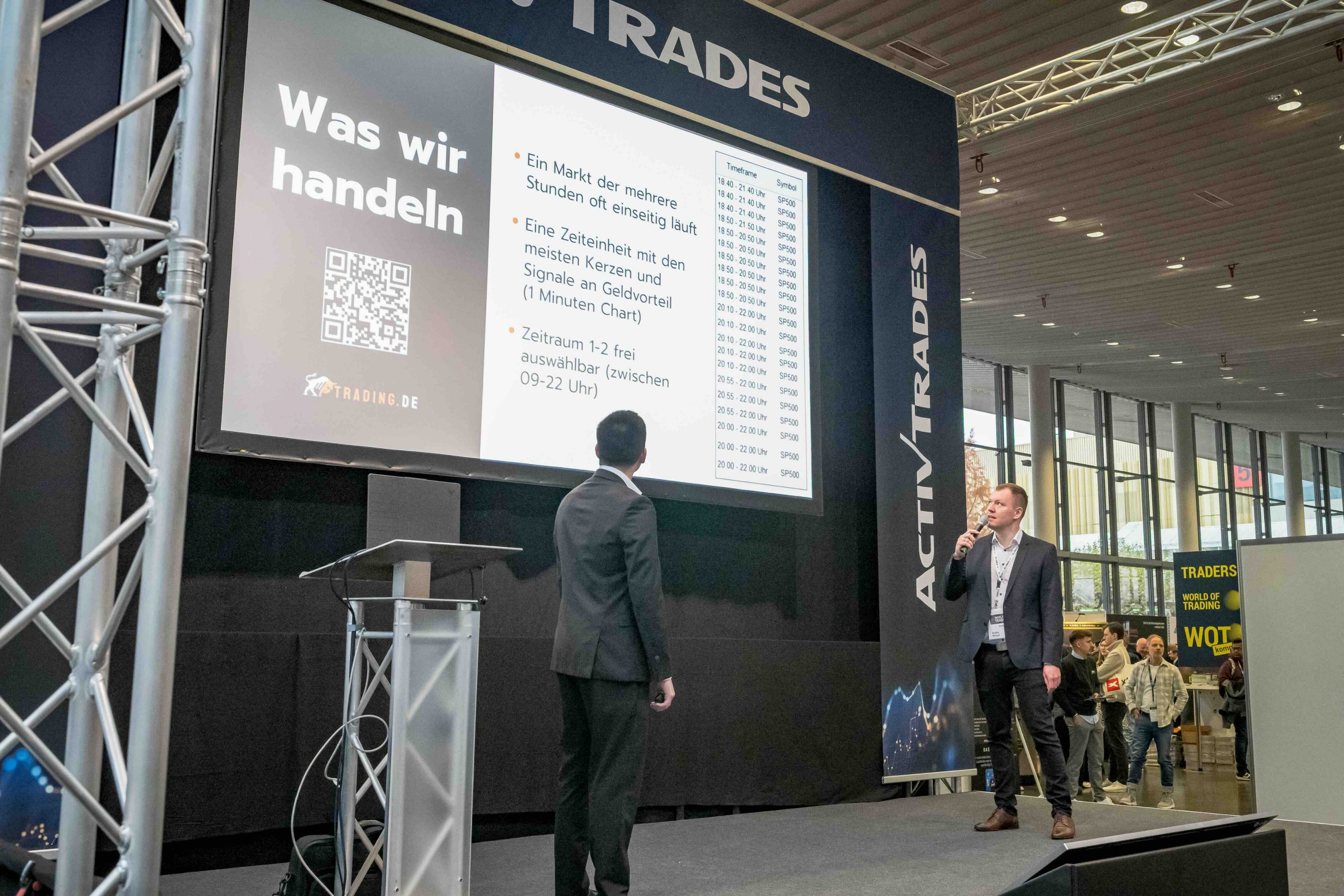 Trading.de Handelsangebot auf der WOT 2025
