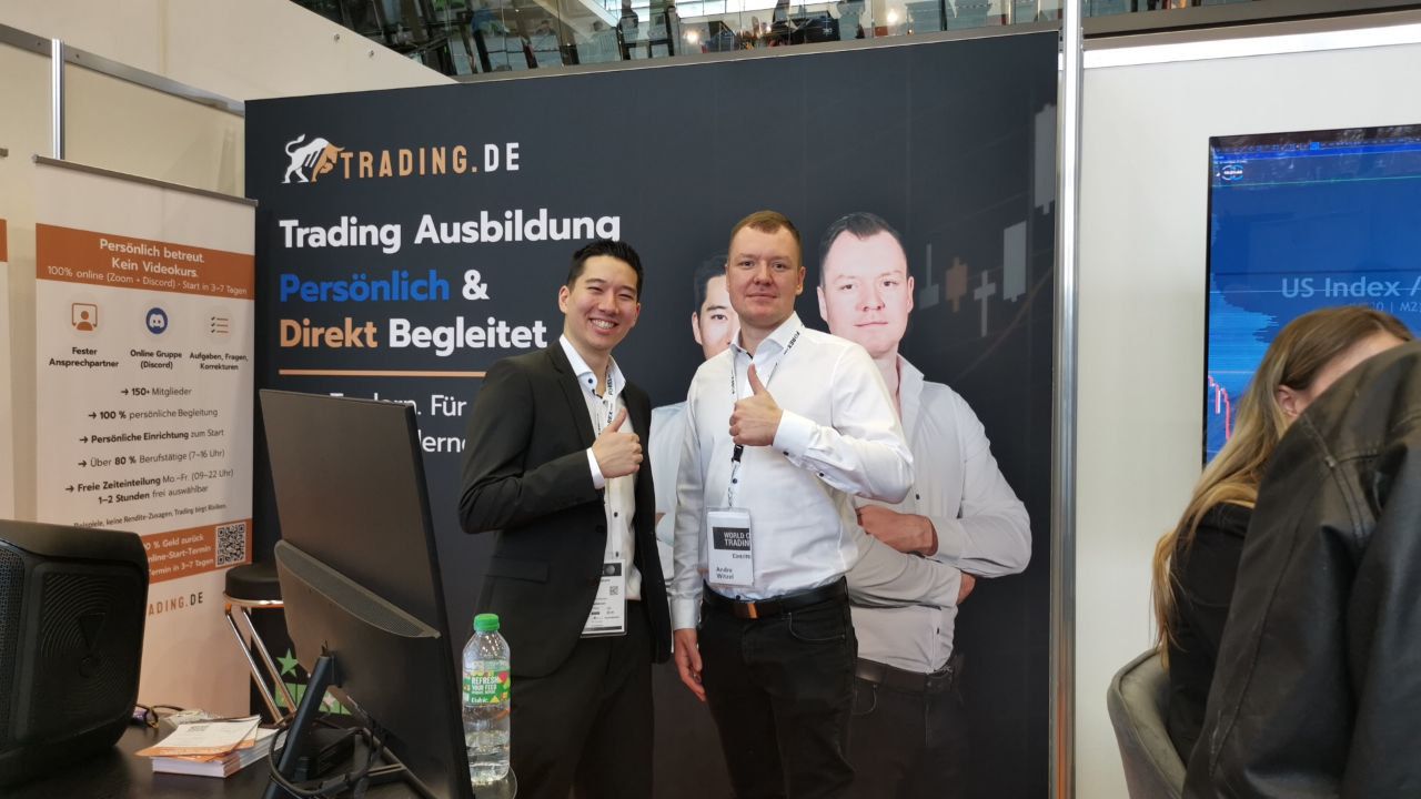 Trading.de Gründer auf der WOT 2025