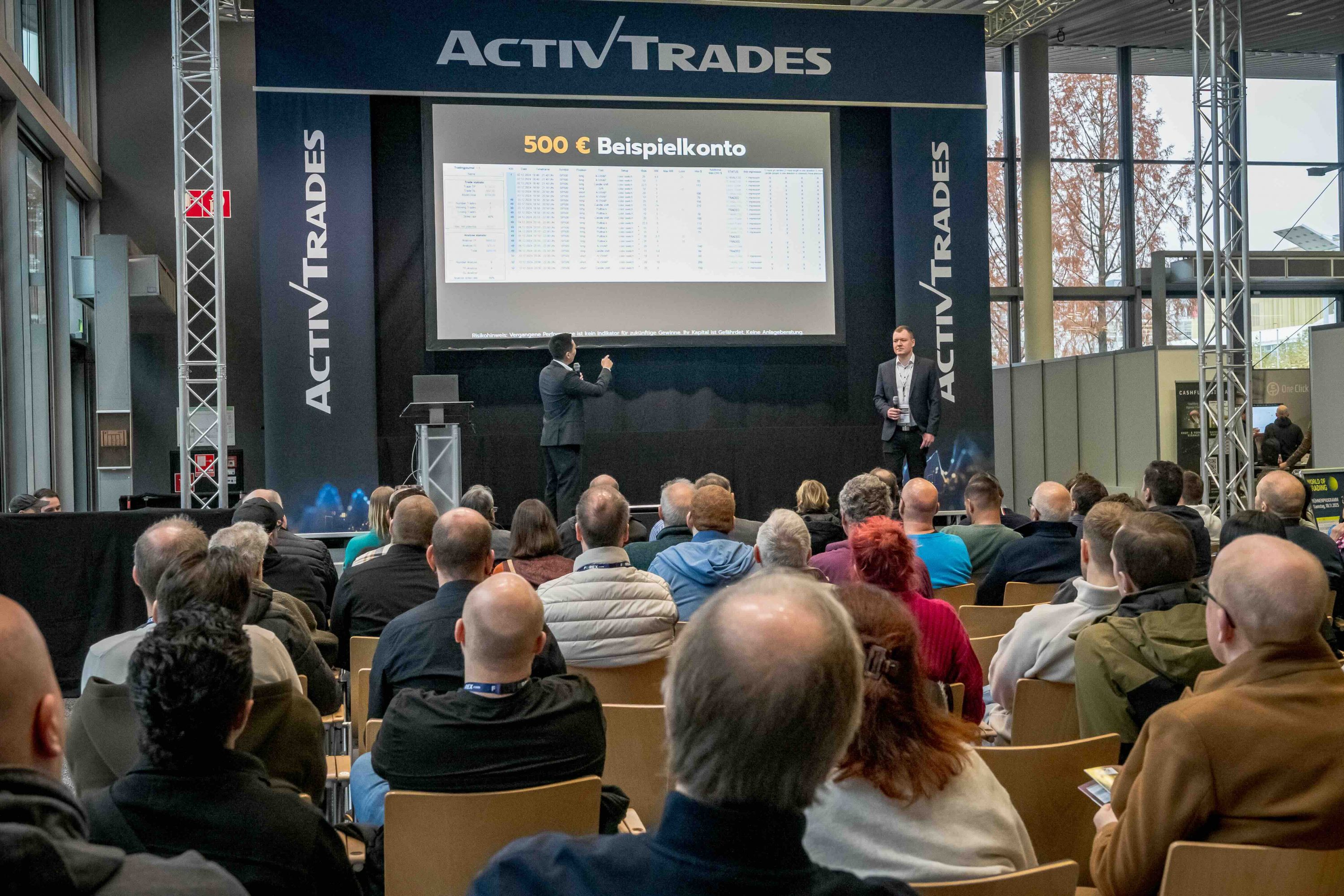 Trading.de Speaking