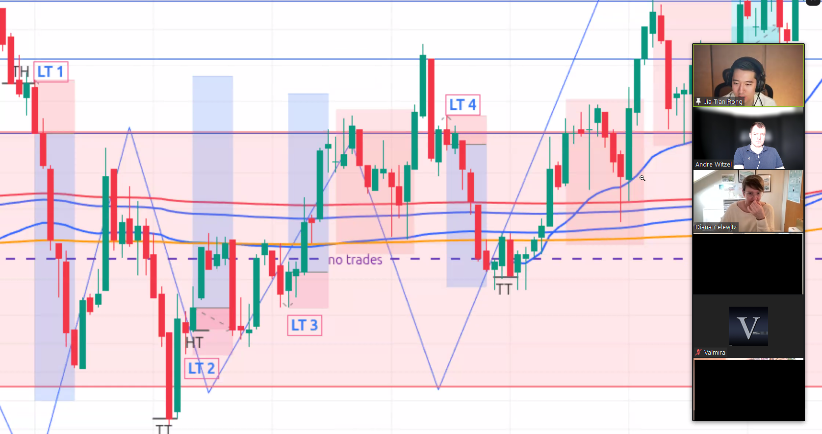Trade Analyse im Webinar