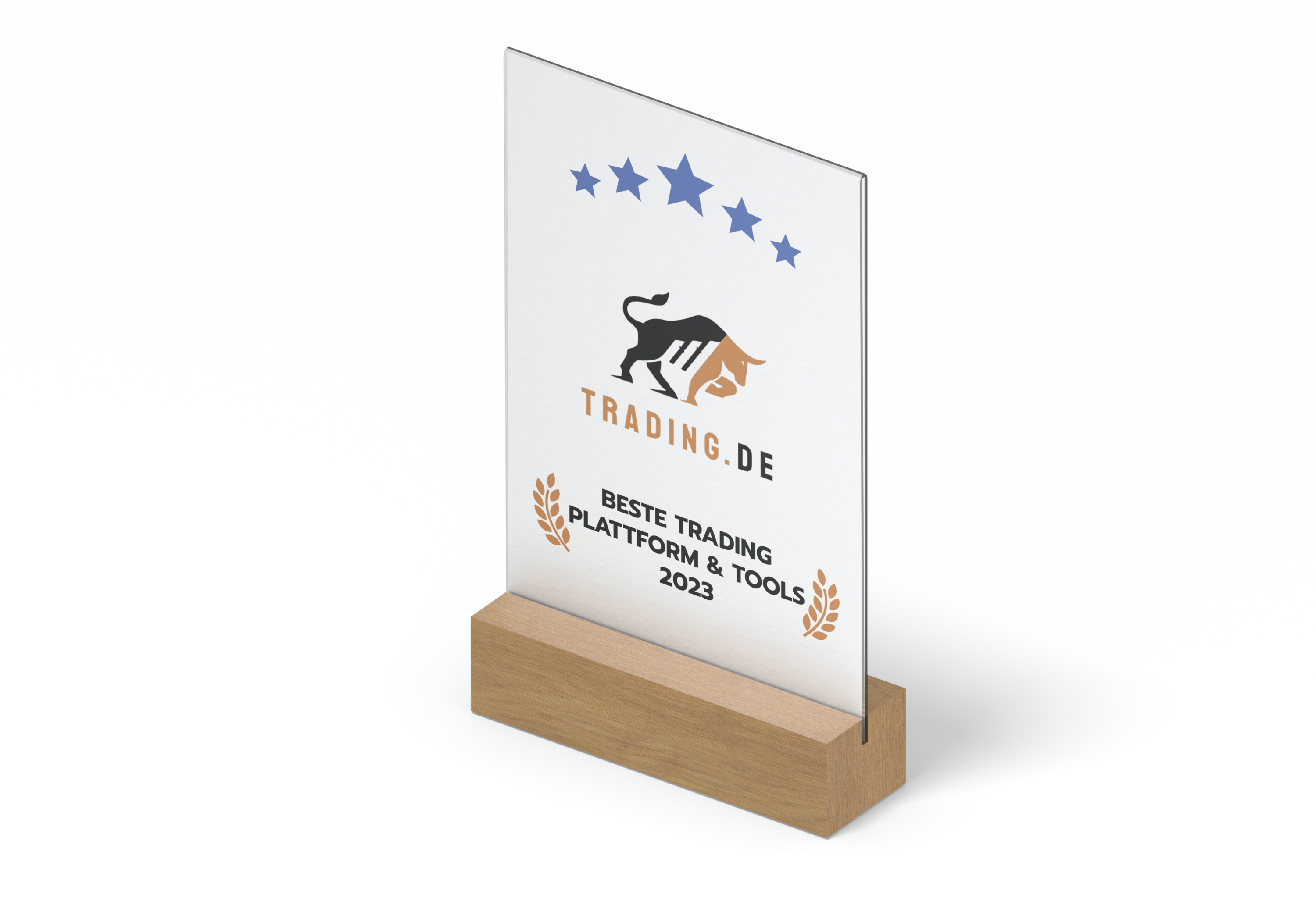 Trading.de Award GBE Brokers für beste Trading Plattform und tools