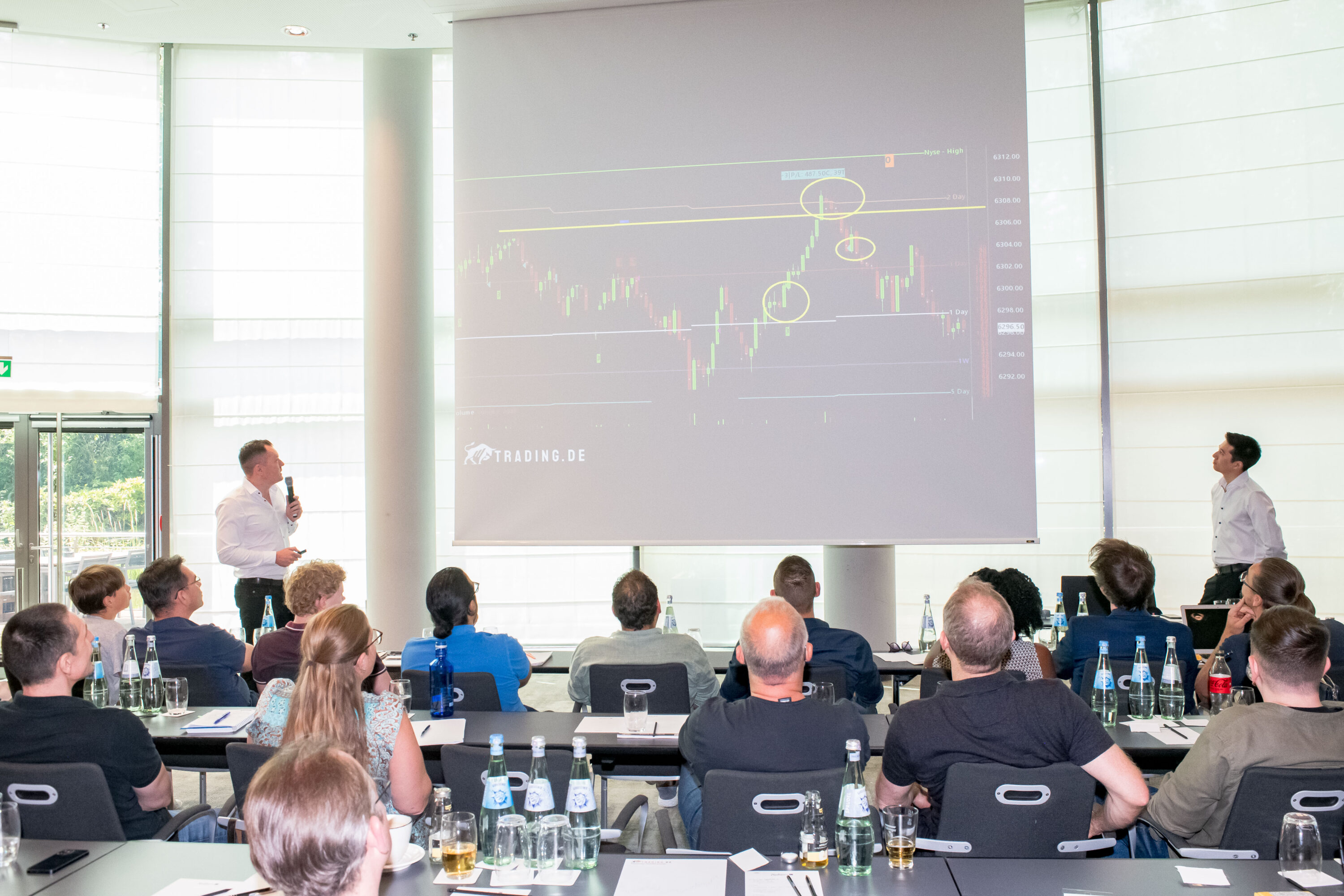 Trading.de live event vortrag