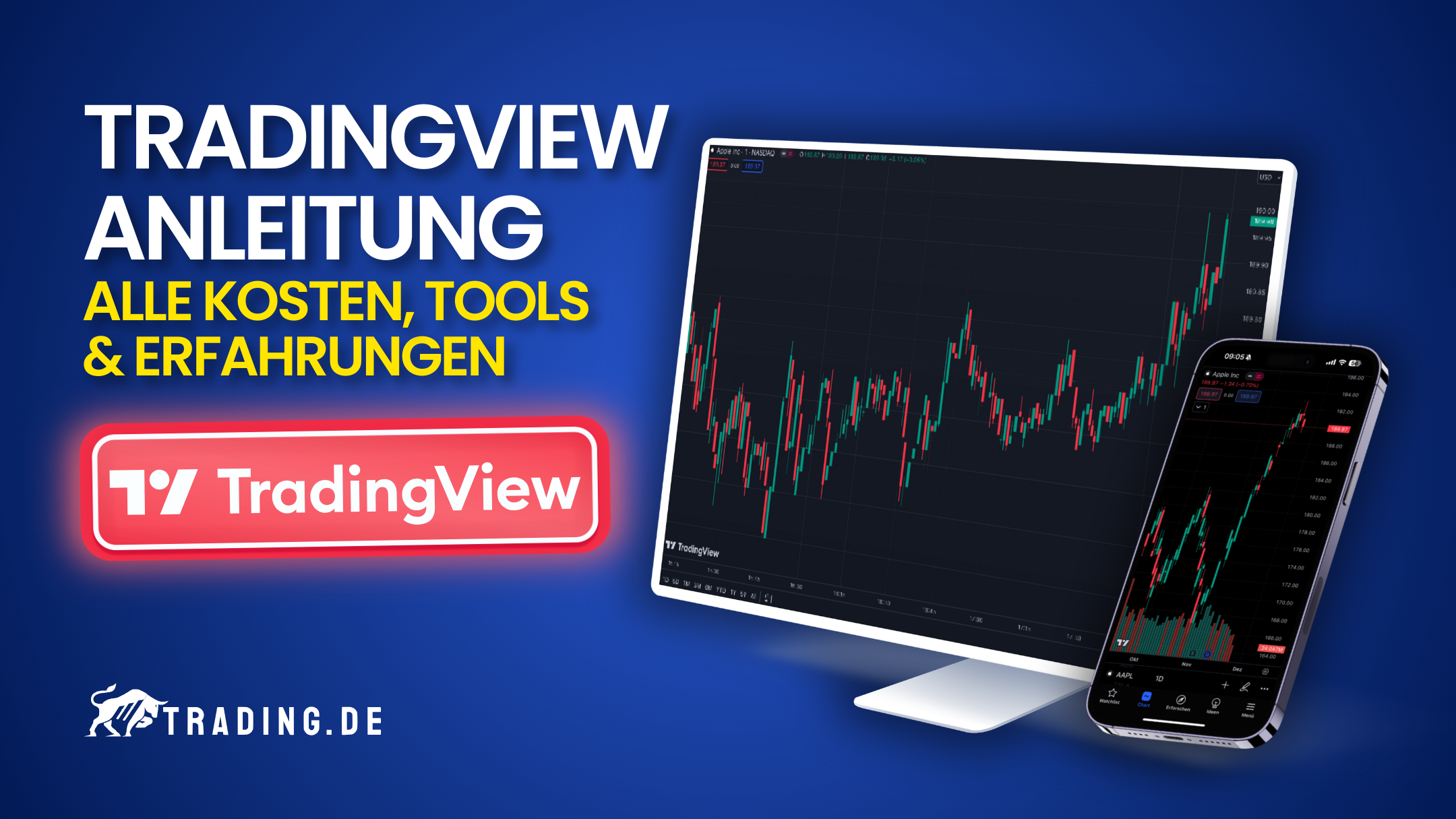 TradingView Kosten & Profi Anleitung mit Erfahrungen 2024