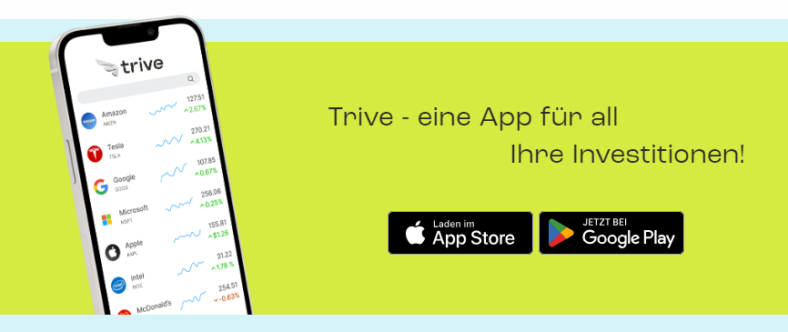 Trive Mobile Trading App