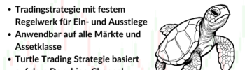 Turtle Trading - So handeln Turtle Trade