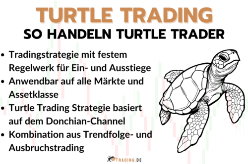Turtle Trading - So handeln Turtle Trade