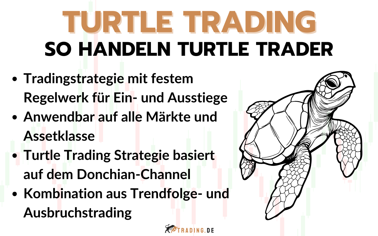 Turtle Trading - So handeln Turtle Trade