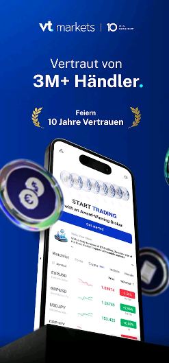 Download der VT Markets App im Play Store