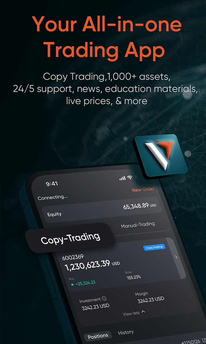 Vantage Trading App
