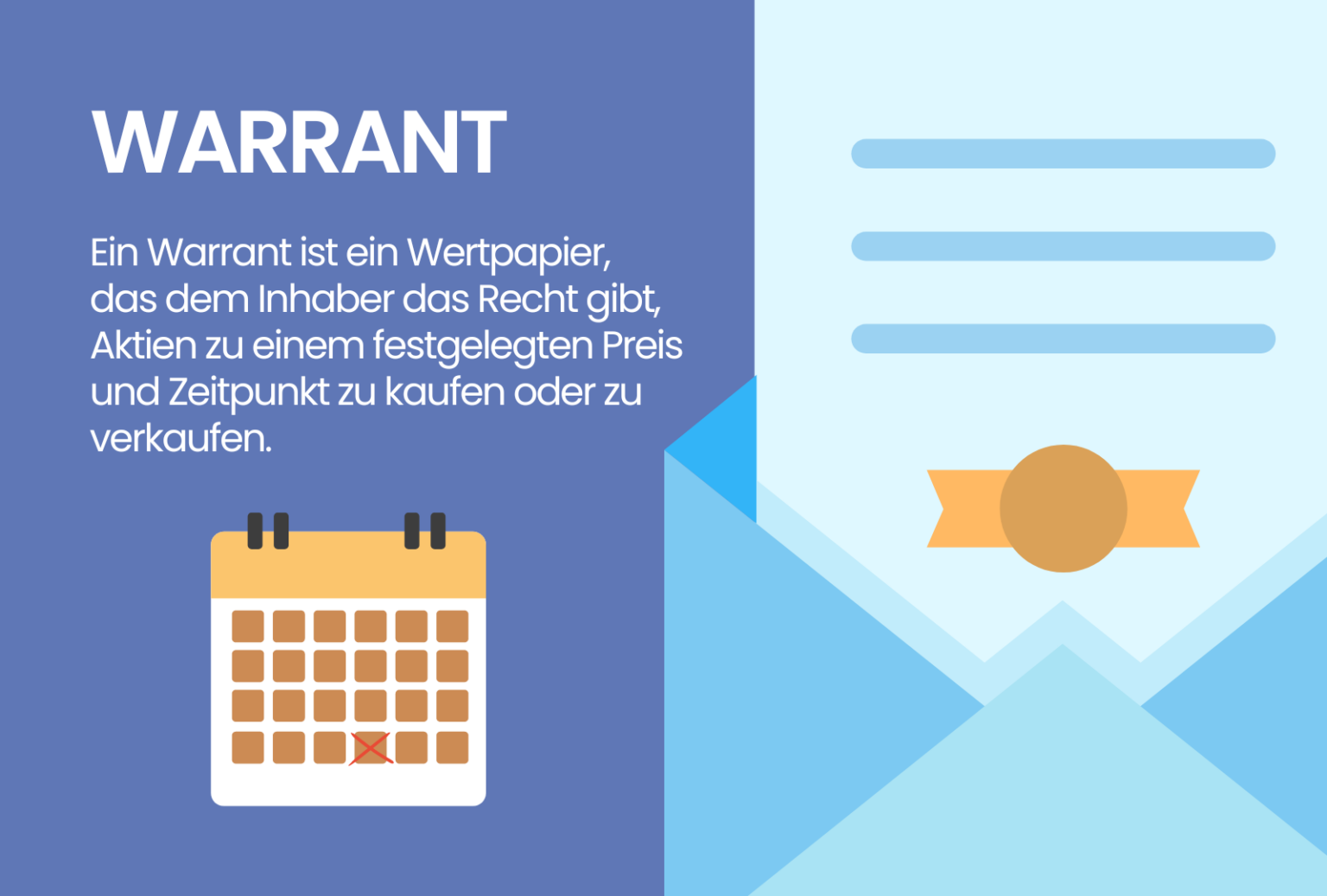 Warrant erklärt ++ Definition & Beispiel Trading.de