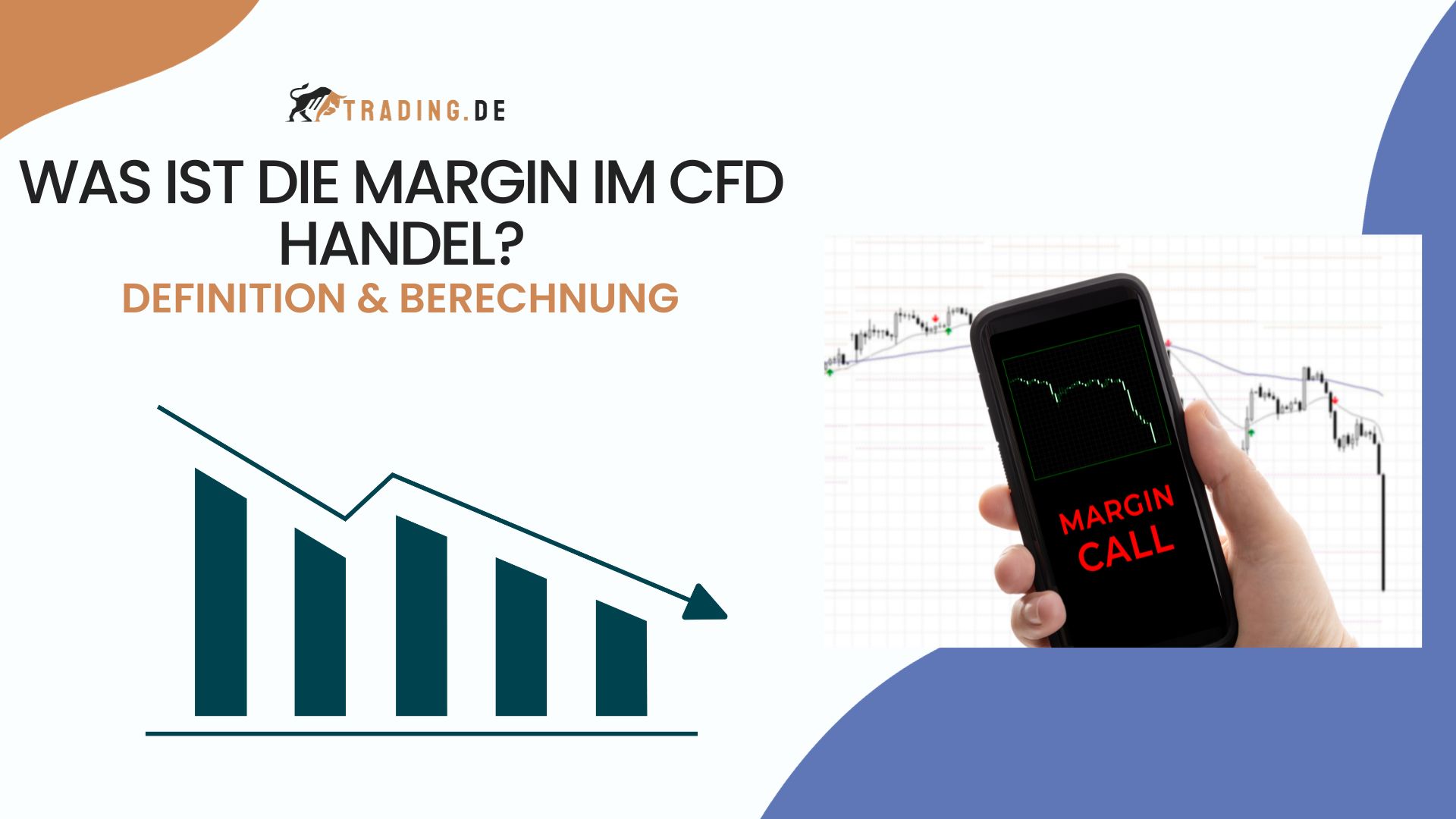 Was ist die Margin im CFD Trading Grafik 