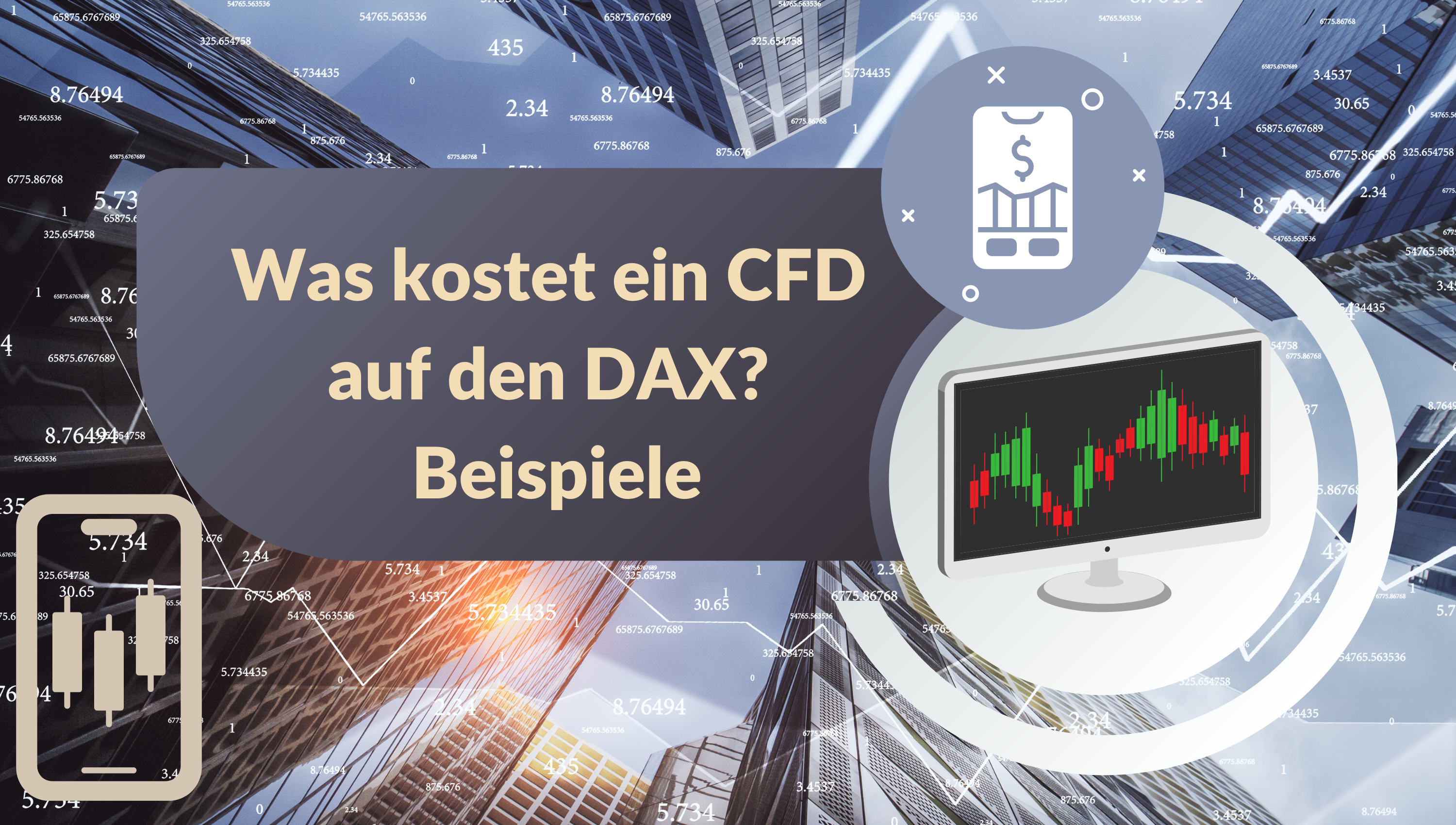 Was kostet ein CFD auf den DAX - Beispiele